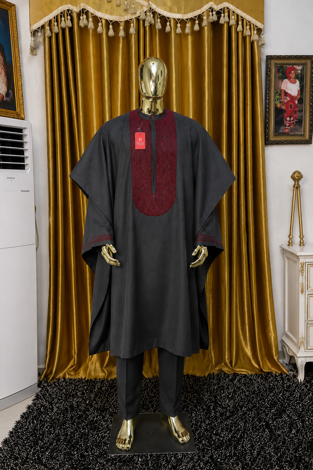 Red Fashion premium men native outfit
